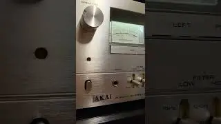 AKAI AM-2950 | Japan, 1979 #pioneer #music #retro
