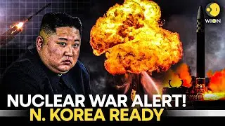 North Korea War Alert LIVE: Kim Jong Un Tests Hypersonic Missile, World on Edge! | WION