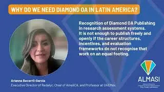 Why we need Diamond OA in Latin America?