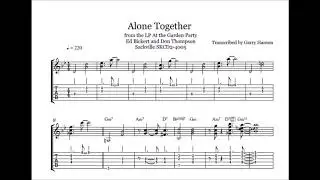 Ed Bickert's Isolated Comping on 