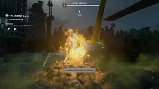 Dying Light 2: Stay Human - GRE Anomaly handled