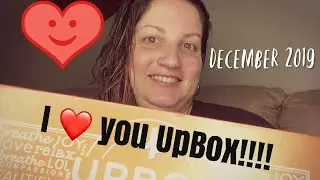 UpBox Unboxing | December 2019 | 😊 This box makes me happy 😊