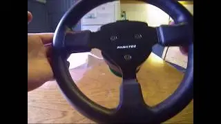 Распаковка. Классический обод Formula / Fanatec Round 1! :)