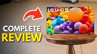 LG 55 inch UT75 Review &ndash; Is Best Budget AI 4K Smart TV in 2026!