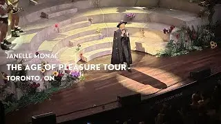 The Age Of Pleasure Tour - Janelle Mon&aacute;e - Make Me Feel