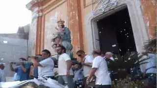 MADONNA DELLA NEVE 5 Agosto 2012 Castel Campagnano (Caserta)