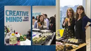 London Office Party, Angel Court