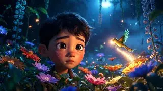 Lost in the Dark&hellip; Until a Firefly Appeared&rdquo;🌟 &ldquo;A Firefly Guided Him Home