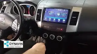 Radio en Citroen C Crosser Android 8 4/64GB Modelo DH2 1156MI 9 en DYNAVIN