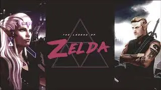 Zelda - Menu File Select Screen - Synth Cover