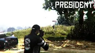 GTA 5 ONLINE: LOMCxPRESIDENT Mini INTRO #gta5 #gtamc #lomc