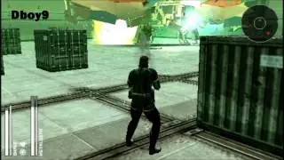 Metal Gear Solid: Portable Ops: прохождение — Metal Gear Raxa Battle [HD]