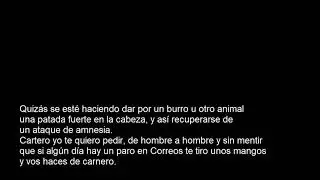 4) Bo, cartero (El Cuarteto de Nos) - Cuarteto de Nos | Letras