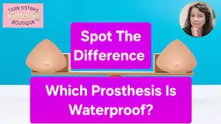 Which Breast Prosthesis Is Waterproof?  #tsmastectomy