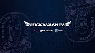 $25 Spin & Go ACTION w/PokerStars Team Pro: NickWalshTV