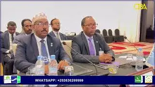 Somalia finance minister discusses country&rsquo;s financial reform in the Arab financial institutions&rsquo; su