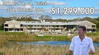 Full Service Oceanfront Opportunity in Amagansett - 379 Bluff Road Amagansett New York 🏖️