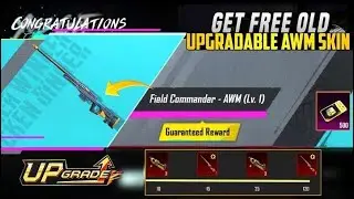 😱Best Premium Crate 100% Free Upgraded AWM &Guaranteed 3 Materials 120 Free Crate Opening | PUBGM