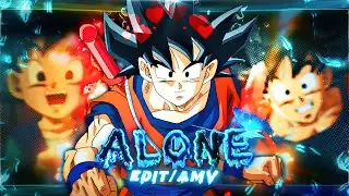 Alone - Goku 