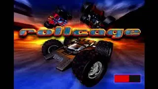 Rollcage (PS1) | Taurus League [Easy]