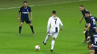 Cristiano Ronaldo 2019/2020 - Best Dribbling Skills - HD