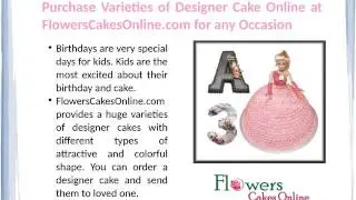 Order Cake Online and Send it to India