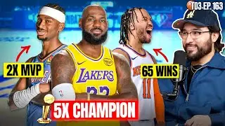 We Made Our Official 2025-2026 NBA Predictions | Ep. 163