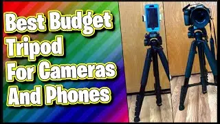 Best Budget Tripod For Cameras and Phones || Ubeesize 67