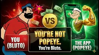 You're Not Popeye. You're Bluto. (And Quick Commerce Apps Know It)