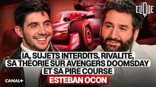Esteban Ocon : la vraie vie de pilote de F1 - CANAL+