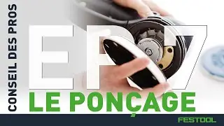 Conseil des pros épisode 7 : Les plateaux de ponçage