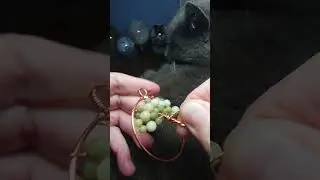 Making a Tree-of-life Pendant (Number 196) with Jade and Amazonite Beads