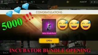 FREEFIRE NEW INCUBATOR BUNDLE || HOW TO GET NEW INCUBATOR BUNDLE ||