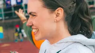 A Day With Harvard's Maia Ramsden At Penn Relays 2024