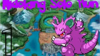 Pokemon: Nidoking Solo Run Episode 1: The Journey Begins