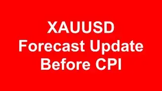 Gold Midweek Update Before CPI PPI News - XAUUSD Technical Analysis