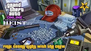 GTA Online Final Casino Night with the Crew