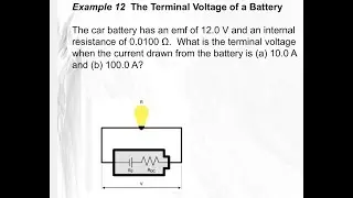 1_23_24 PHY2054  internal resistance, circuit in series