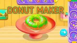 My Donut Shop🍩 !!  #BABY panda'S #donutmaking  #donut  #gaming  #gameplay