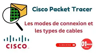 CISCO PACKET TRACER  -  Les Modes de connexion et les  types de cables
