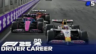 AN OPEN SHOT FOR A POTENTIAL PODIUM?? | F1 25 Driver Career Mode #5