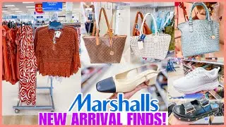 🤩MARSHALLS NEW FINDS HANDBAGS SHOES & CLOTHING | MARSHALLS SHOPPING FOR LESS | SHOP WITH ME 2024