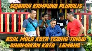 KAMPUNG PLURALIS PERTAMA DI KOTA TEBING TINGGI 