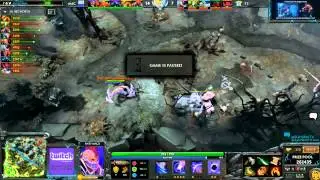 XMG. Tinker vs 4ASC, игра 1. 25.11.2014