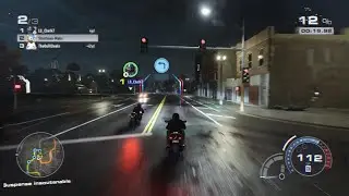 Need for Speed Unbound test moto