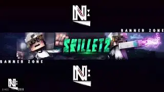 Sk1lleTz // Speedart // Banner ft. slideartworks