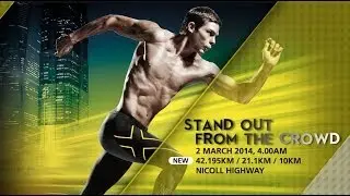 2XU COMPRESSION RUN 2014 (42,195KM)