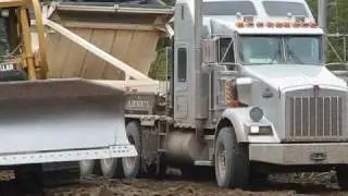 Oilfield Trucking In British Columbia, and Alberta Canada