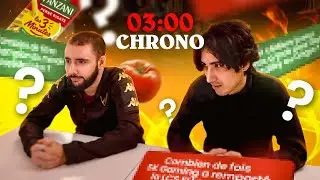Quizz 3 Minutes entre Veignorem et Chama avec Panzani !