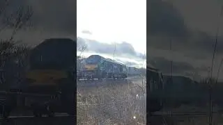 MUST SEE: 68008 and the legendary 68006 with its unique livery! Working 6S99 #class68